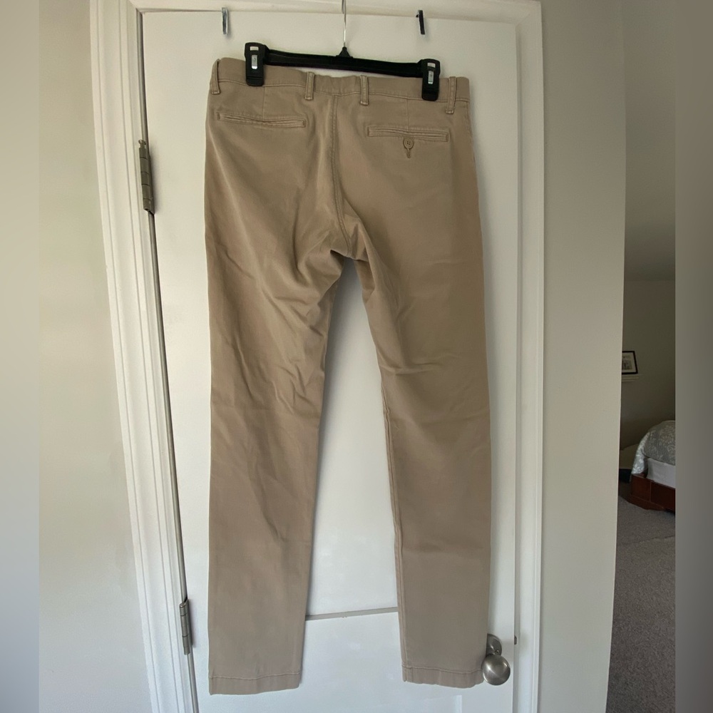 J. Crew Men's Khaki Chinos - Picture 5 of 6